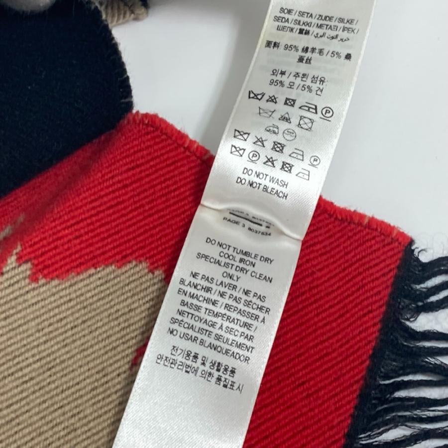 BURBERRY（バーバリー） 美品 8037534 スカーフ LOVE ファッション小物