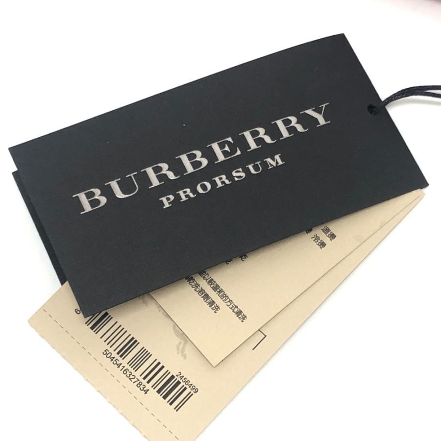 未使用 BURBERRY バーバリー チェック柄 防寒具 ファッション小物 ショート Prorsum プロ―サム マフラー レッド レディース【中古】 | BURBERRY | 09