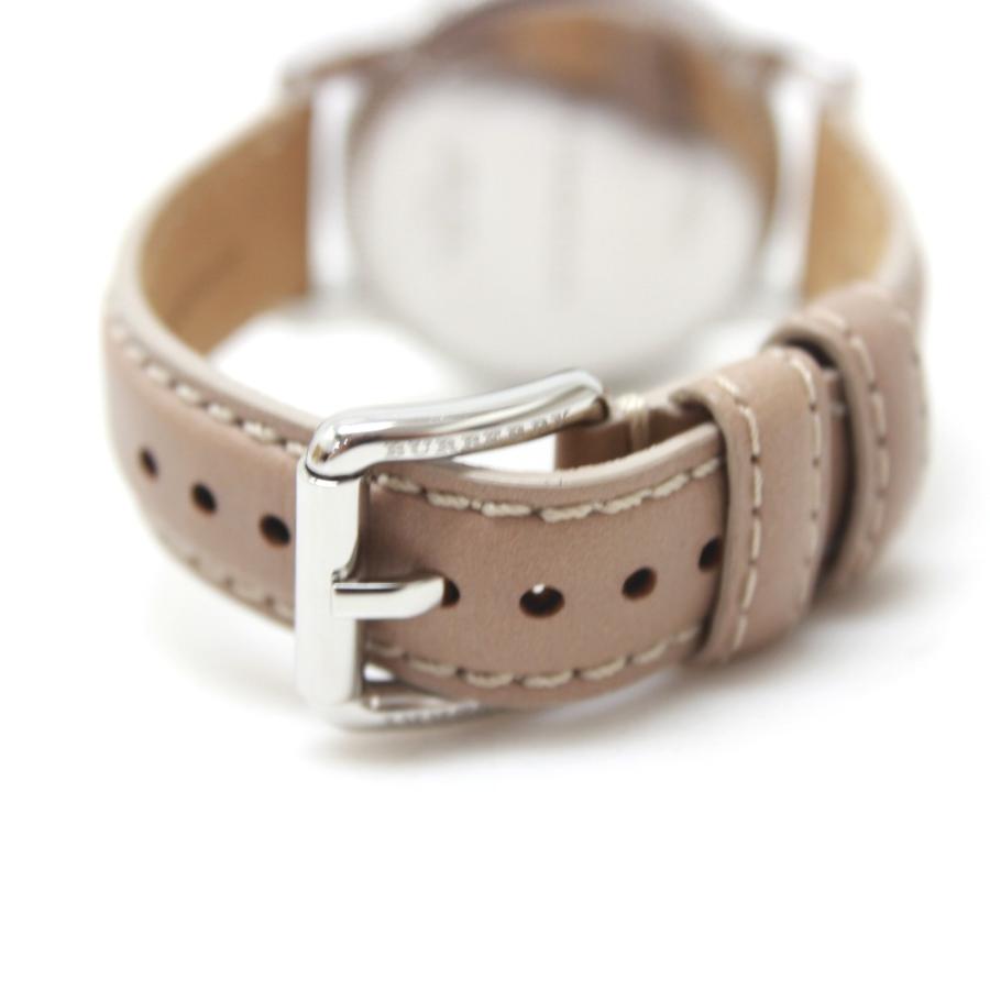 BURBERRY バーバリー BU7822 クォーツ デイト 腕時計 SS シルバー