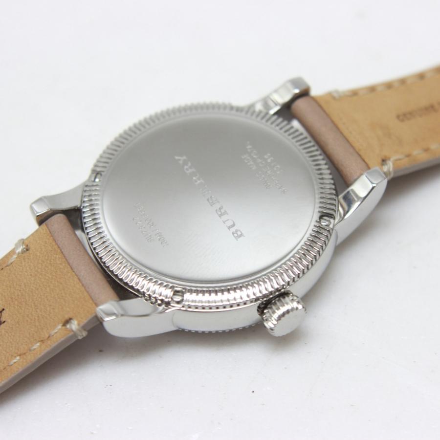 BURBERRY バーバリー BU7822 クォーツ デイト 腕時計 SS