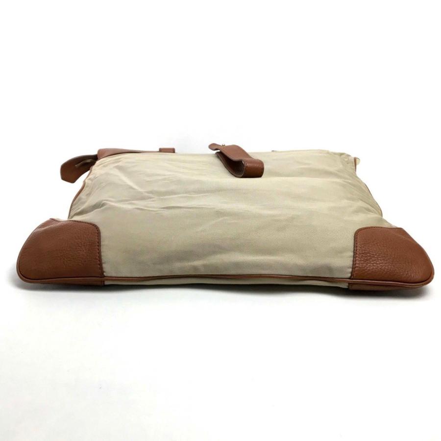 BURBERRY バーバリー ショルダー カバン ベージュ/ブラウン トートバッグ キャンバス/レザー  ユニセックス | BURBERRY | 01