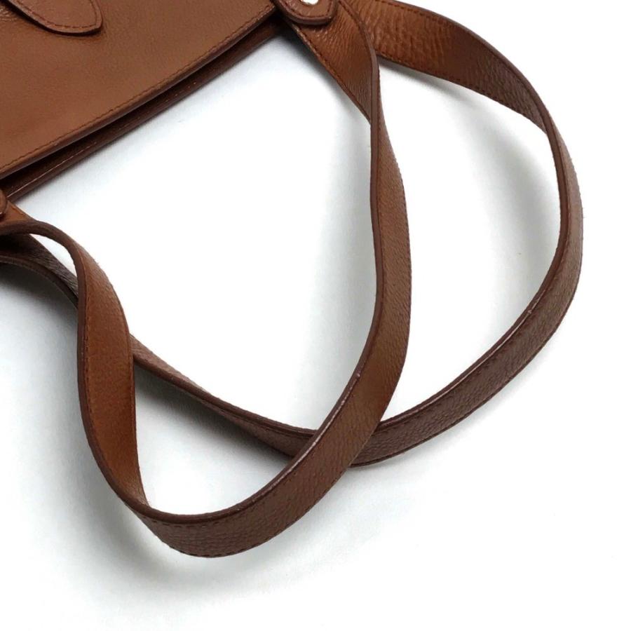 BURBERRY バーバリー ショルダー カバン ベージュ/ブラウン トートバッグ キャンバス/レザー  ユニセックス | BURBERRY | 06