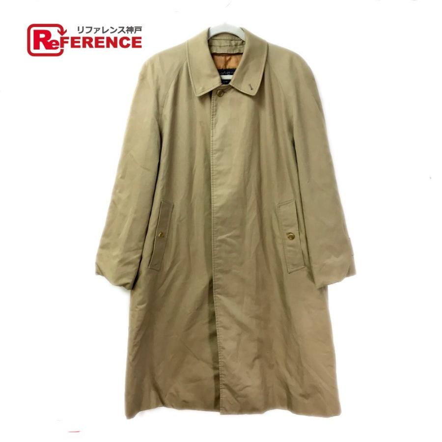 Burberry バーバリー チェック柄 トレンチコート ベージュ メンズ 中古 70 リファレンス コレクション 通販 Yahoo ショッピング