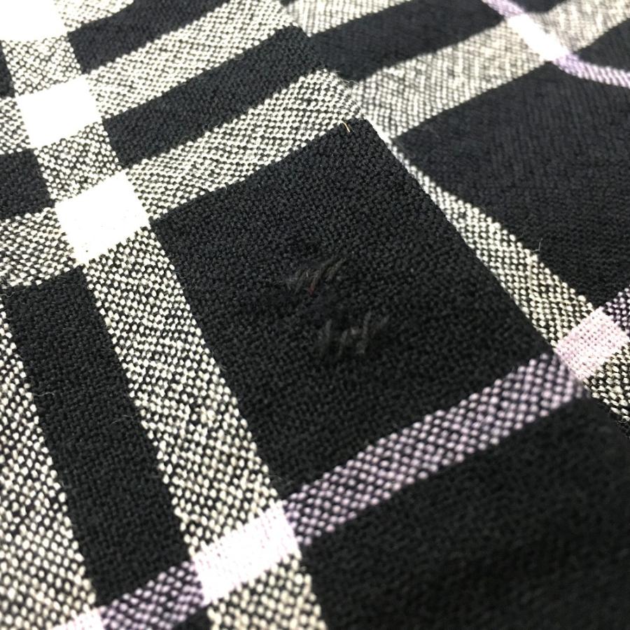 BURBERRY バーバリー チェック柄 ミニスカート フレア 2点セット スカート 毛//ポリウレタン レディース | BURBERRY | 11