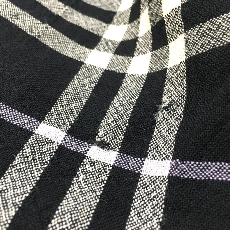 BURBERRY バーバリー チェック柄 ミニスカート フレア 2点セット スカート 毛//ポリウレタン レディース | BURBERRY | 12