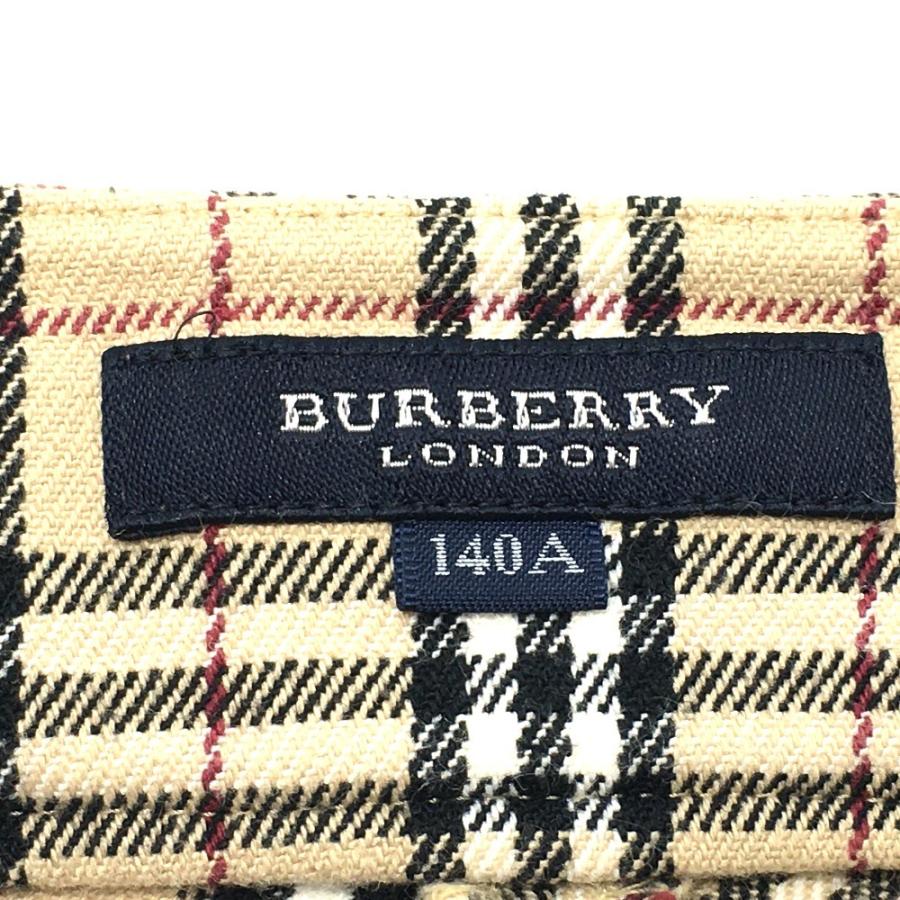 BURBERRY バーバリー チェック柄 ミニスカート フレア 2点セット スカート 毛//ポリウレタン レディース | BURBERRY | 03