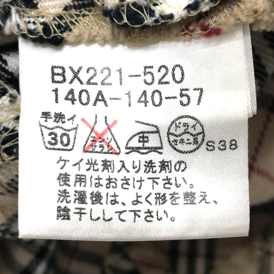 BURBERRY バーバリー チェック柄 ミニスカート フレア 2点セット スカート 毛//ポリウレタン レディース | BURBERRY | 04