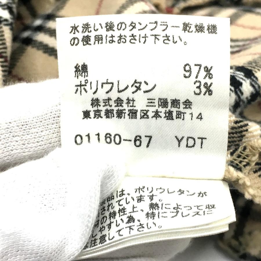 BURBERRY バーバリー チェック柄 ミニスカート フレア 2点セット スカート 毛//ポリウレタン レディース | BURBERRY | 05
