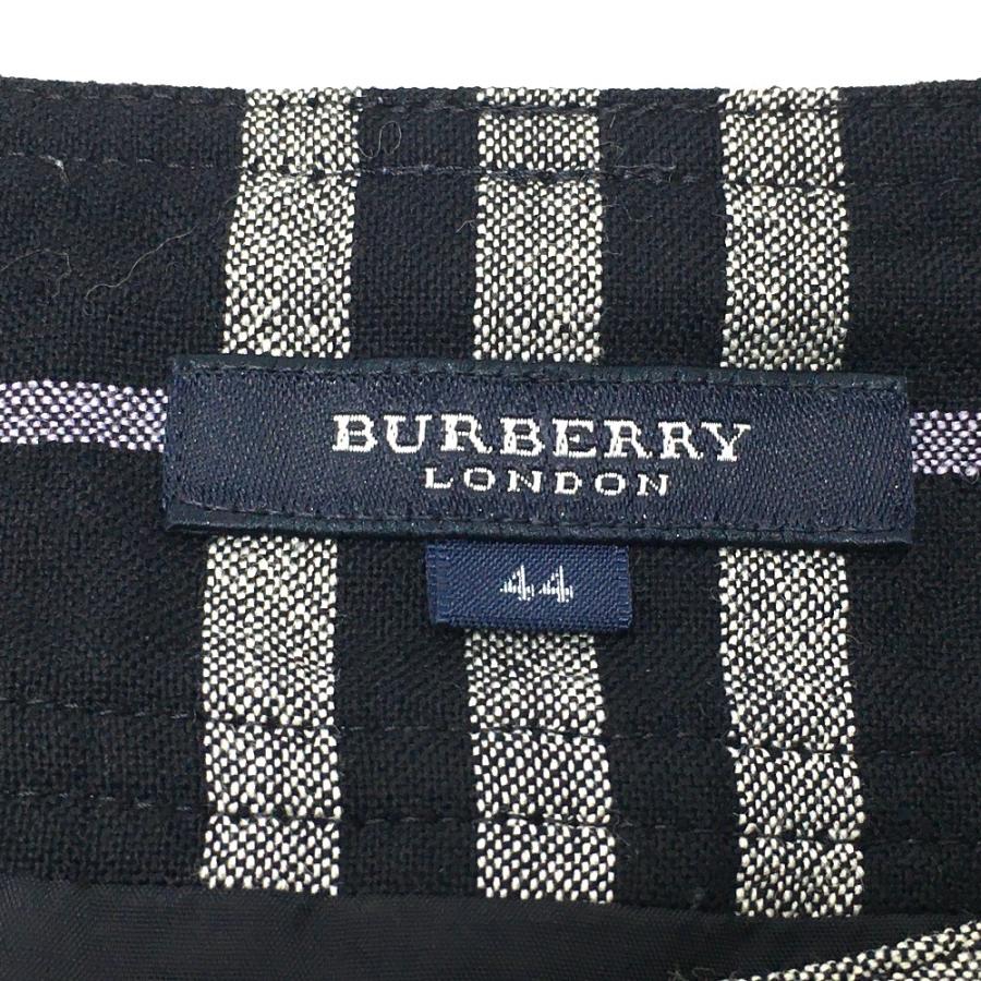 BURBERRY バーバリー チェック柄 ミニスカート フレア 2点セット スカート 毛//ポリウレタン レディース | BURBERRY | 08
