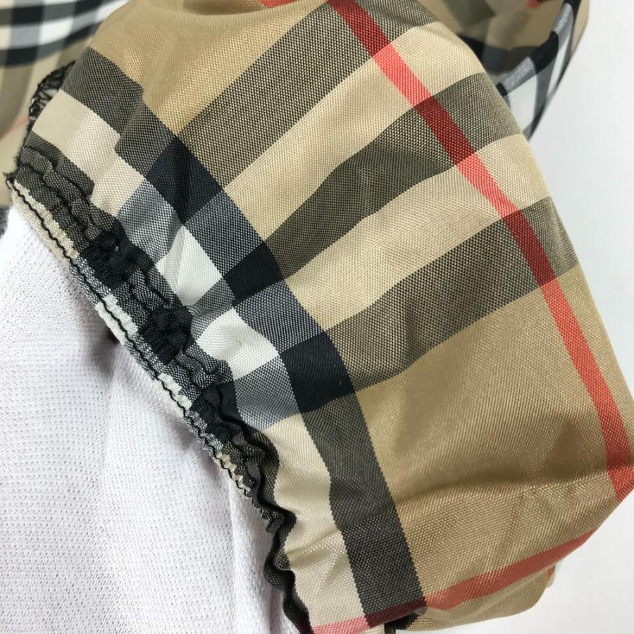 BURBERRY（バーバリー） チェック 犬用コート 犬用 犬 アパレル 服