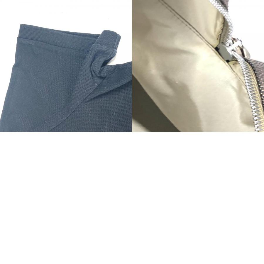 美品 BURBERRY バーバリー チェックロゴ アパレル 半袖 襟付き トップス ポロシャツ ブラック メンズ【中古】 | BURBERRY | 09