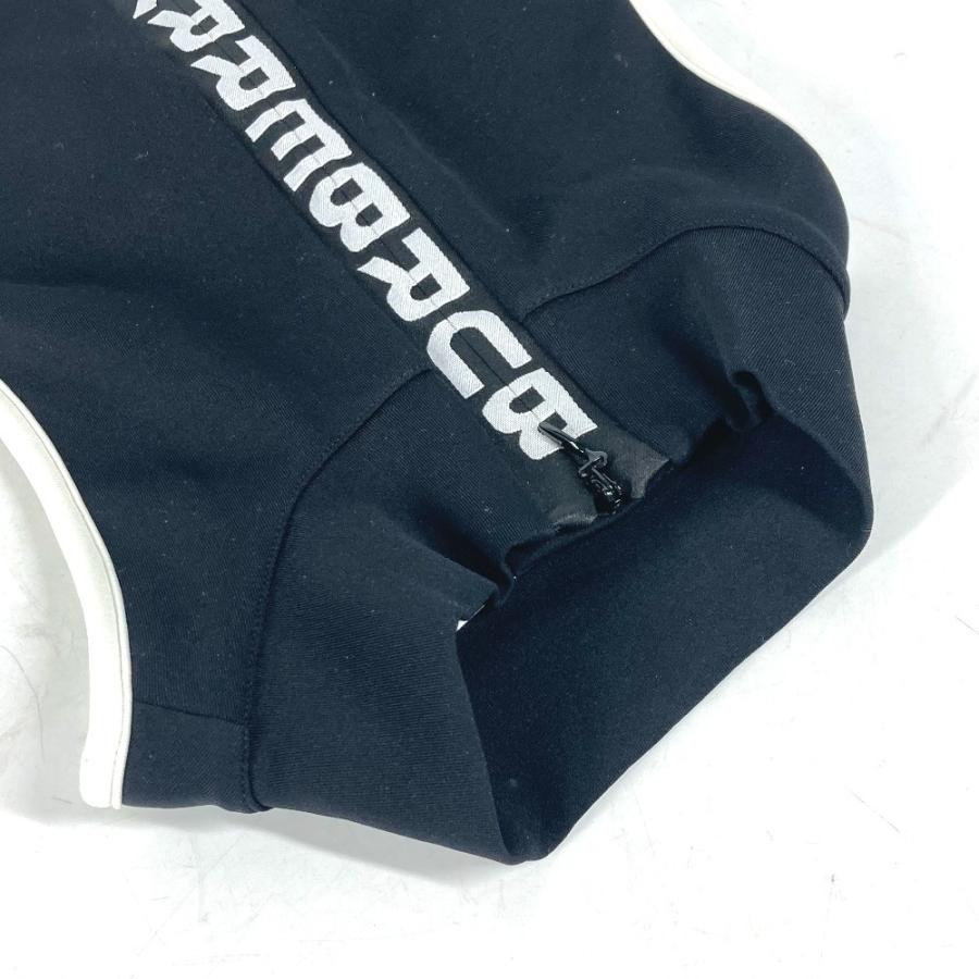 美品 BURBERRY バーバリー ロゴ トップス 袖なし アパレル バイカラー ヨガウェア スポーツウェア タンクトップ ブラック 【中古】 | BURBERRY | 04