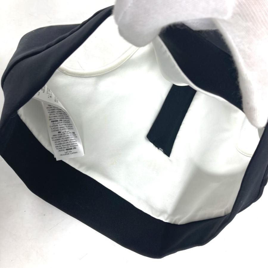 美品 BURBERRY バーバリー ロゴ トップス 袖なし アパレル バイカラー ヨガウェア スポーツウェア タンクトップ ブラック 【中古】 | BURBERRY | 07