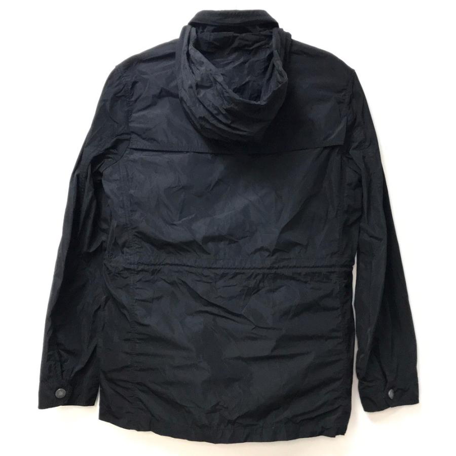 BURBERRY 黒 フード付きジャケット BURBERRY（バーバリー） メンズジャケット フード付き アウター