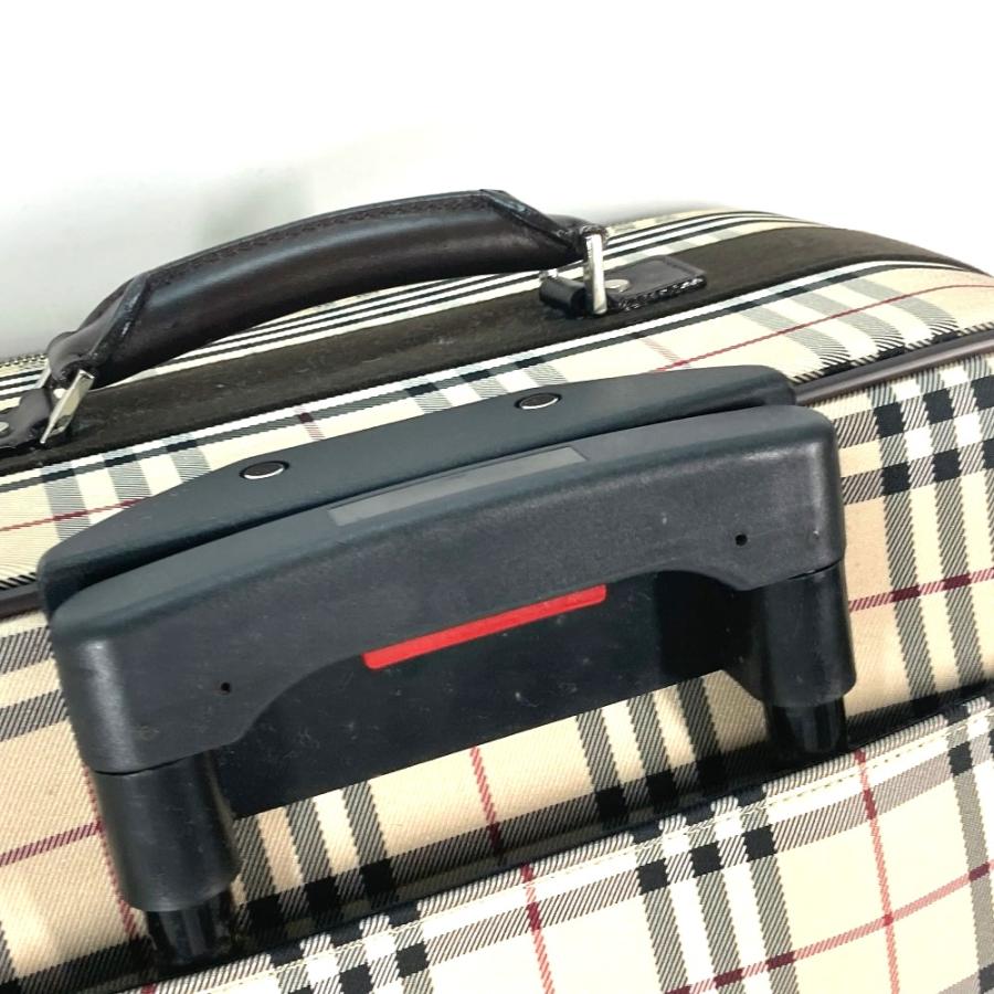BURBERRY バーバリー ノバチェック柄 トラベルケース 旅行カバン BURBERRY バーバリー ノバチェック柄 トラベルケース 旅行カバン