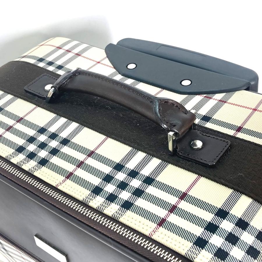 BURBERRY バーバリー ノバチェック柄 トラベルケース 旅行カバン BURBERRY バーバリー ノバチェック柄 トラベルケース 旅行カバン
