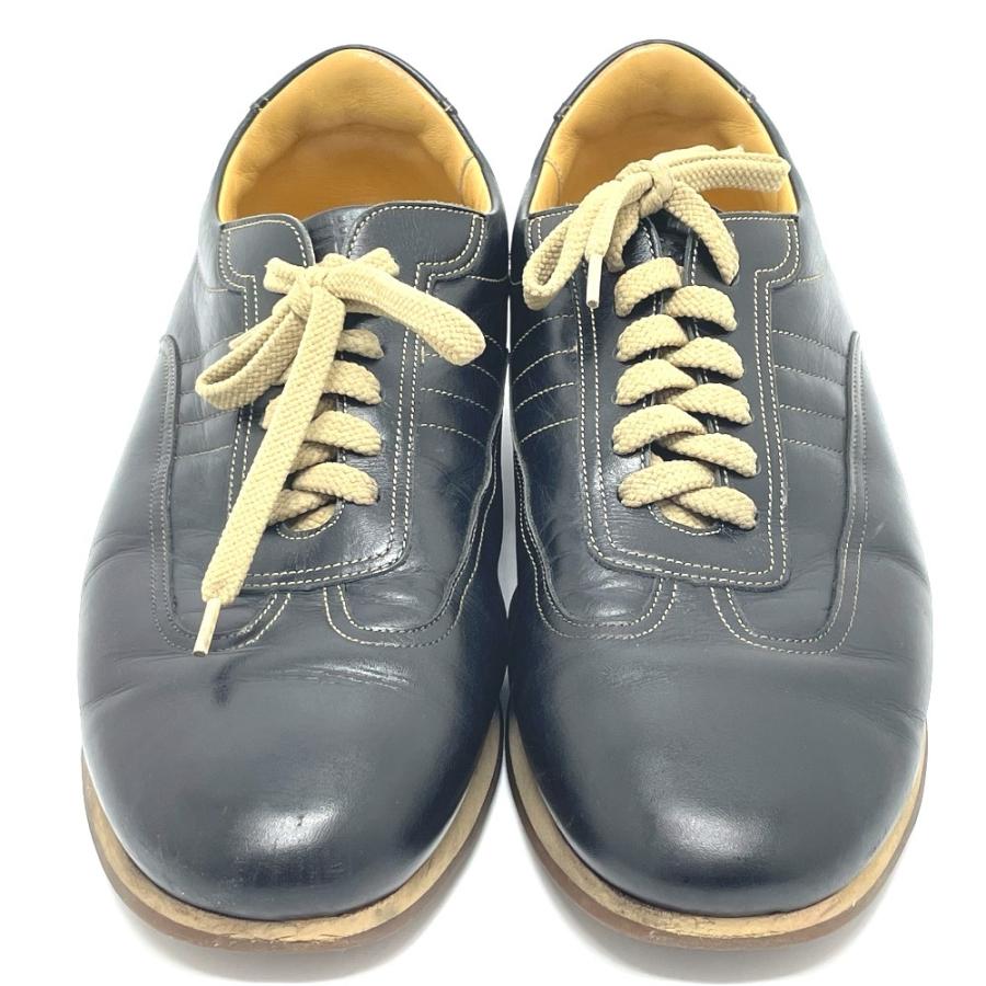 Burberry バーバリー ローカット ステッチ スニーカー ブラック ベージュ メンズ 中古 リファレンス コレクション 通販 Yahoo ショッピング