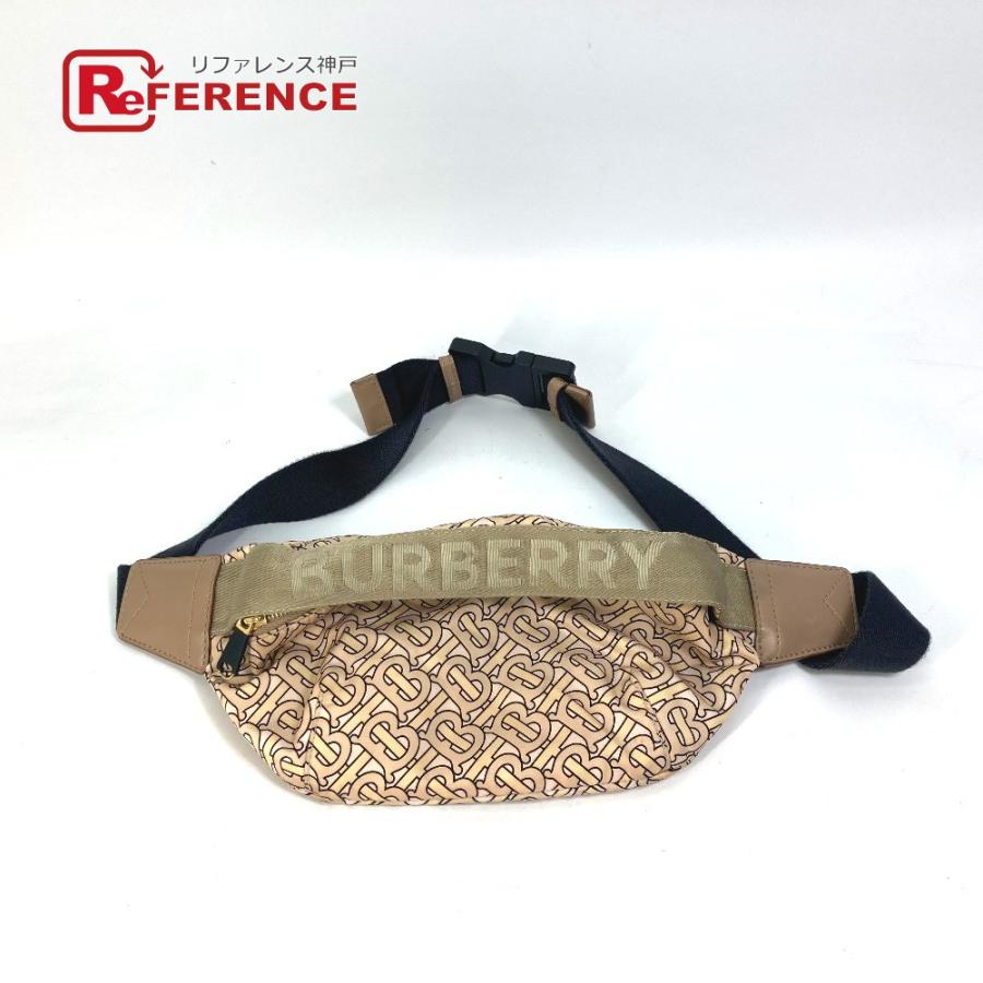 BURBERRY バーバリー TB モノグラム ショルダーバッグ ウエスト