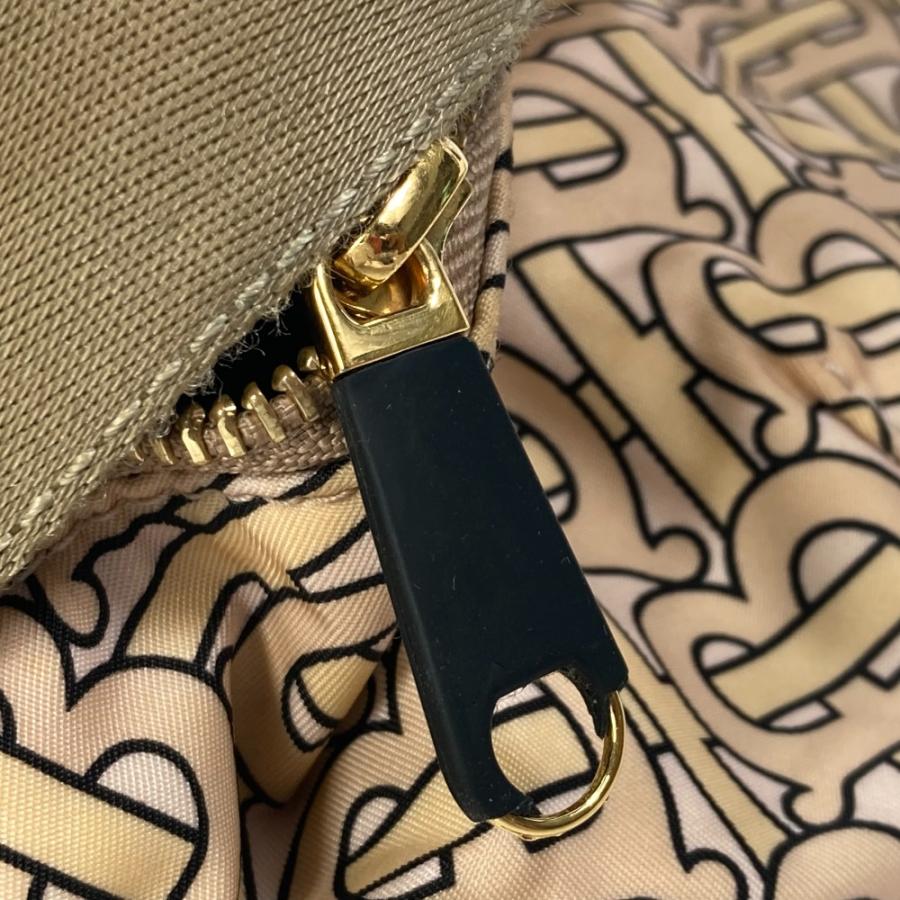BURBERRY（バーバリー） TB モノグラム ショルダーバッグ ウエスト