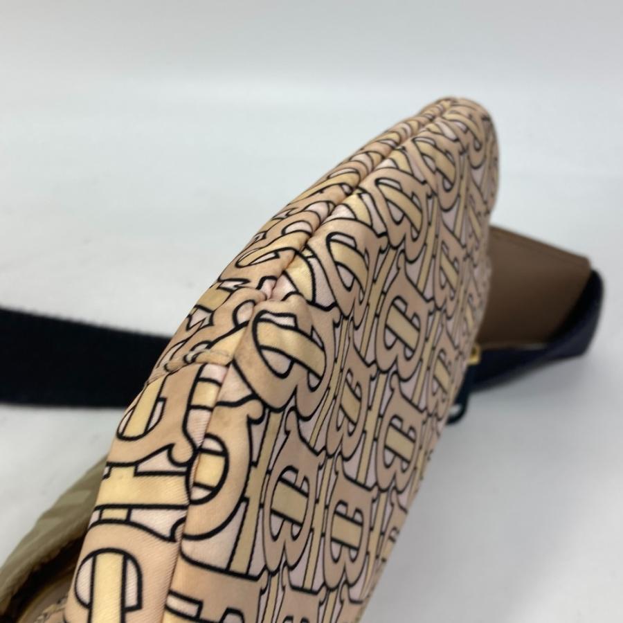 BURBERRY（バーバリー） TB モノグラム ショルダーバッグ ウエスト