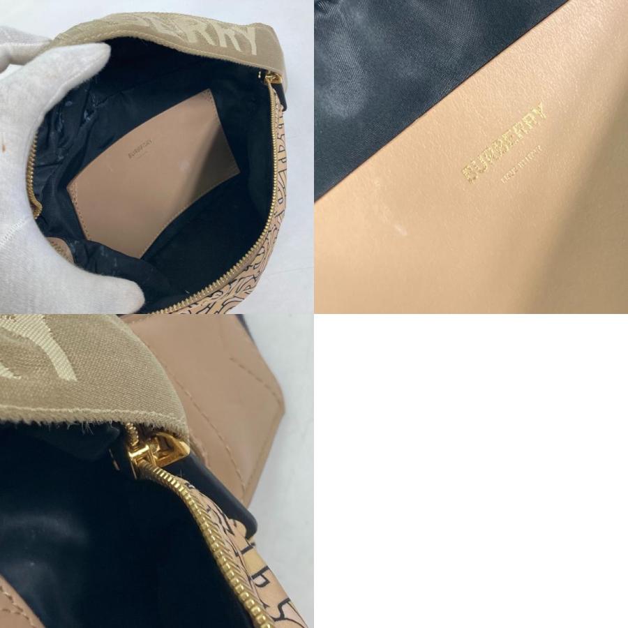 BURBERRY（バーバリー） TB モノグラム ショルダーバッグ ウエスト