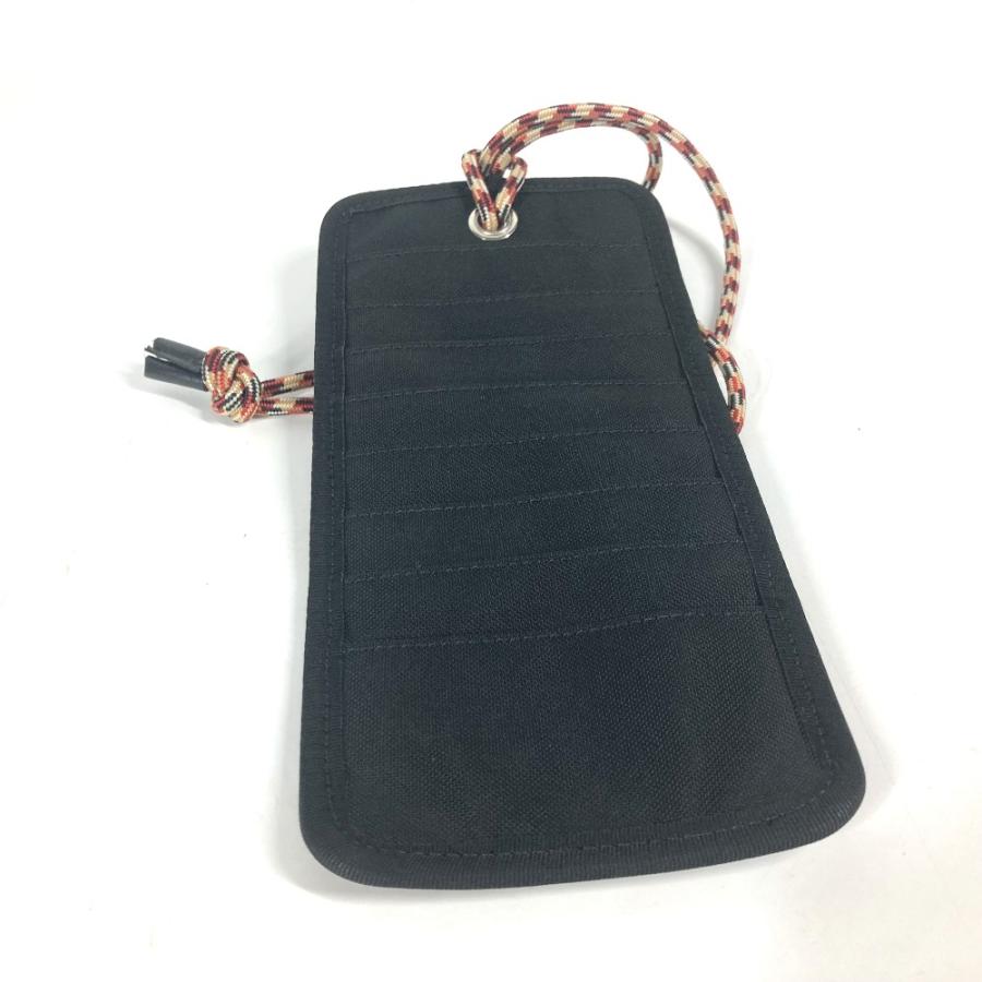 BURBERRY（バーバリー） 美品 ロゴ カードケース パスケース ネック 