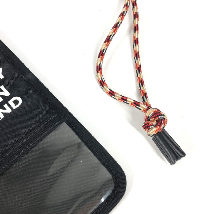 BURBERRY（バーバリー） 美品 ロゴ ネックストラップ付 カードホルダー 