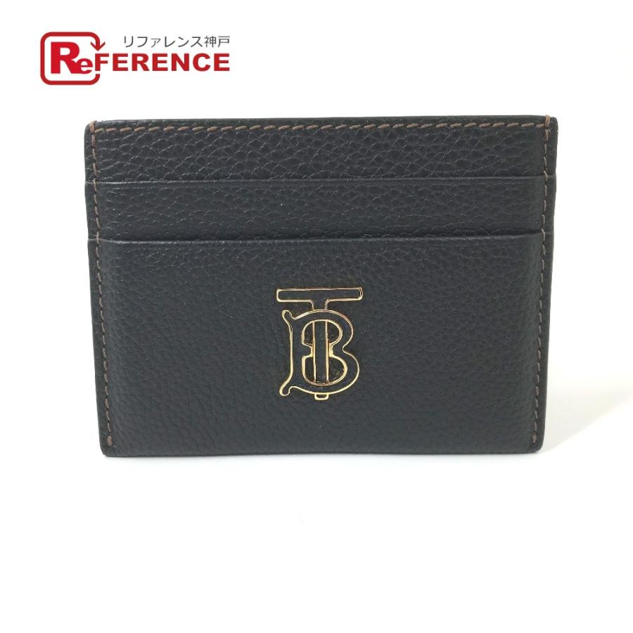 BURBERRY（バーバリー） 美品 TB 名刺入れ パスケース カードケース