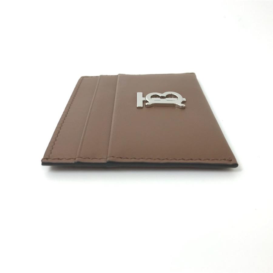 【未使用レア品】BURBERRY レザー パスケース 名刺入れ BURBERRY バーバリー レザー 黒 カードケース 名刺入れ パスケース