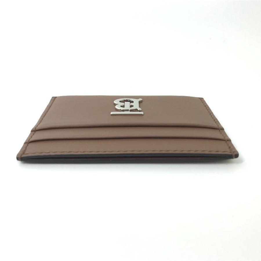 BURBERRY（バーバリー） 未使用 ロゴ 名刺入れ パスケース カード