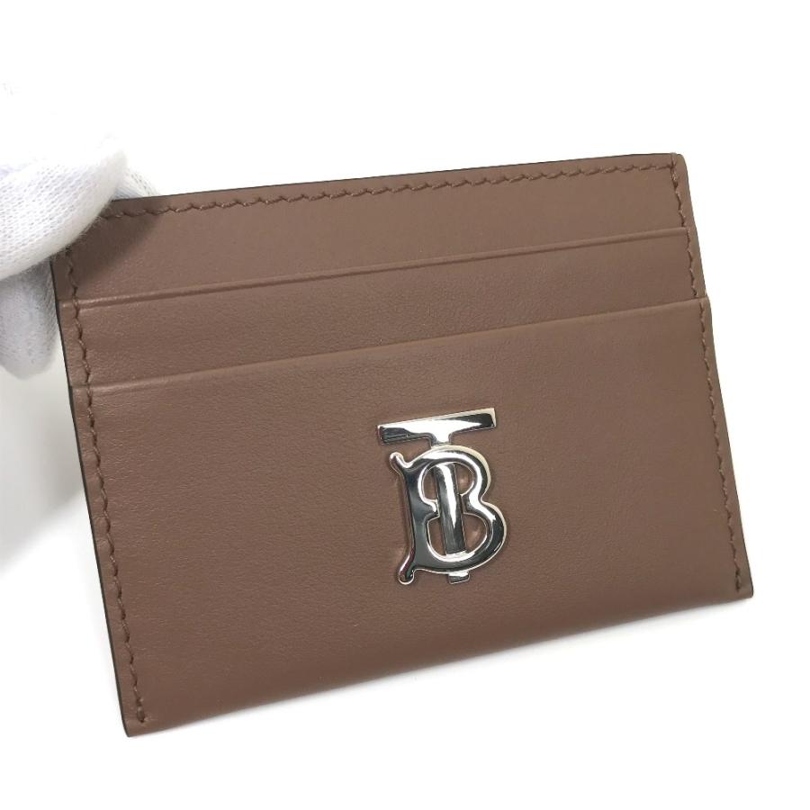 BURBERRY（バーバリー） 未使用 ロゴ 名刺入れ パスケース カード
