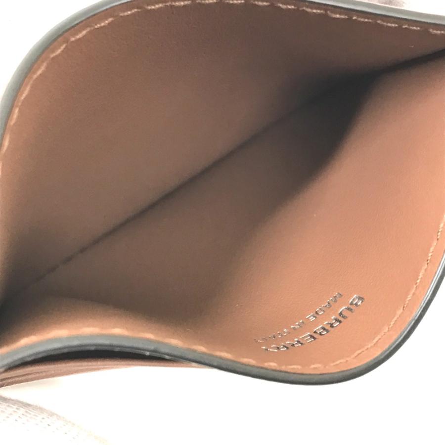 BURBERRY（バーバリー） 未使用 ロゴ 名刺入れ パスケース カード