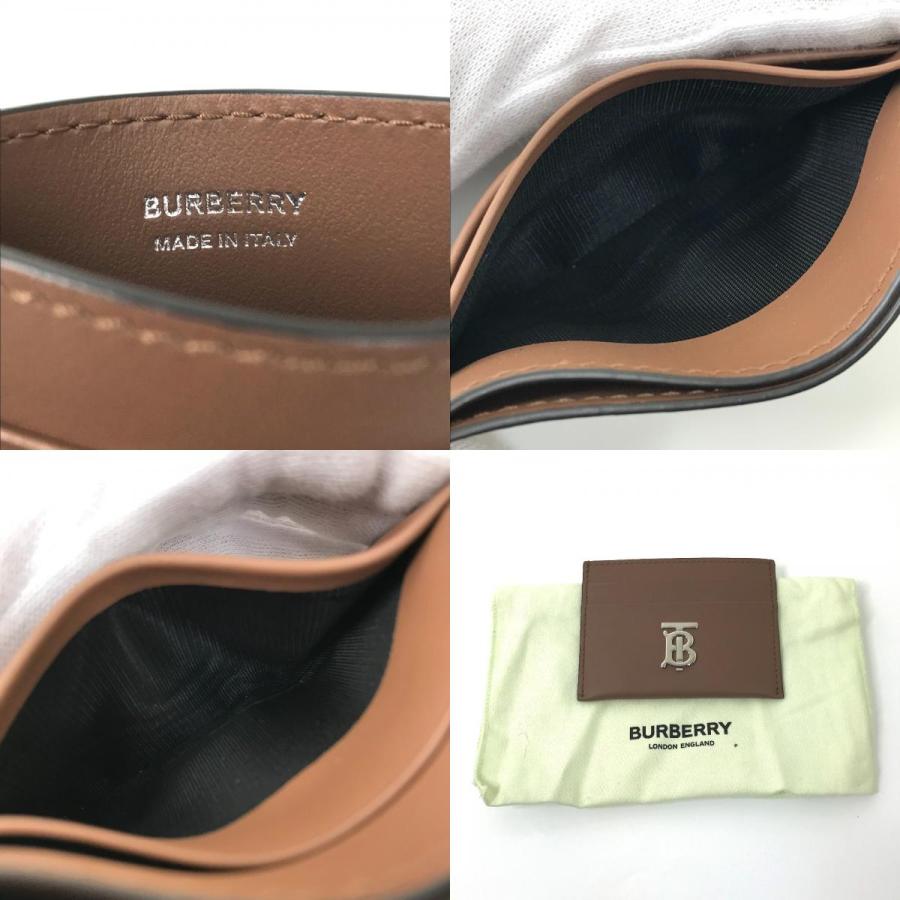 BURBERRY（バーバリー） 未使用 ロゴ 名刺入れ パスケース カード