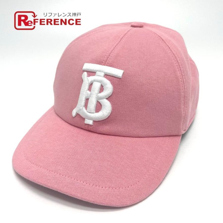 BURBERRY バーバリー TBロゴ ベースボールキャップ 帽子 アパレル小物 キャップ コットン ピンク ユニセックス【中古】未使用 未使用  :17208-20896-8:リファレンス コレクション - 通販 - Yahoo!ショッピング