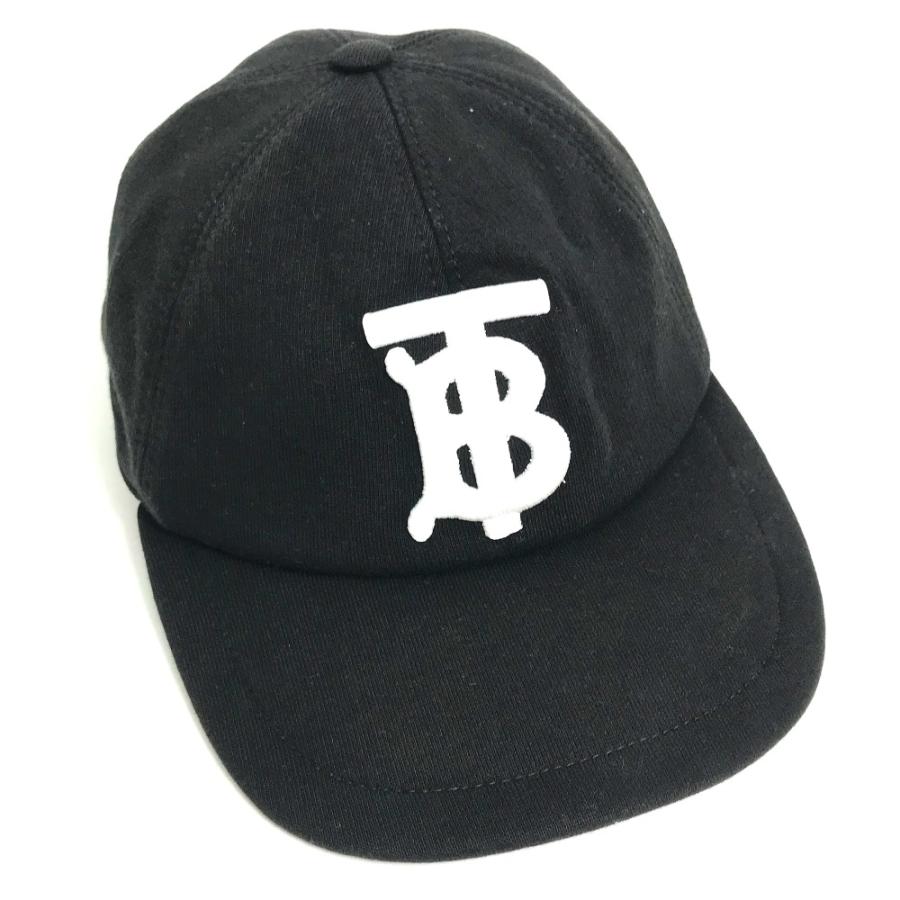 BURBERRY バーバリー 8026899 帽子 TB モノグラムモチーフ コットン