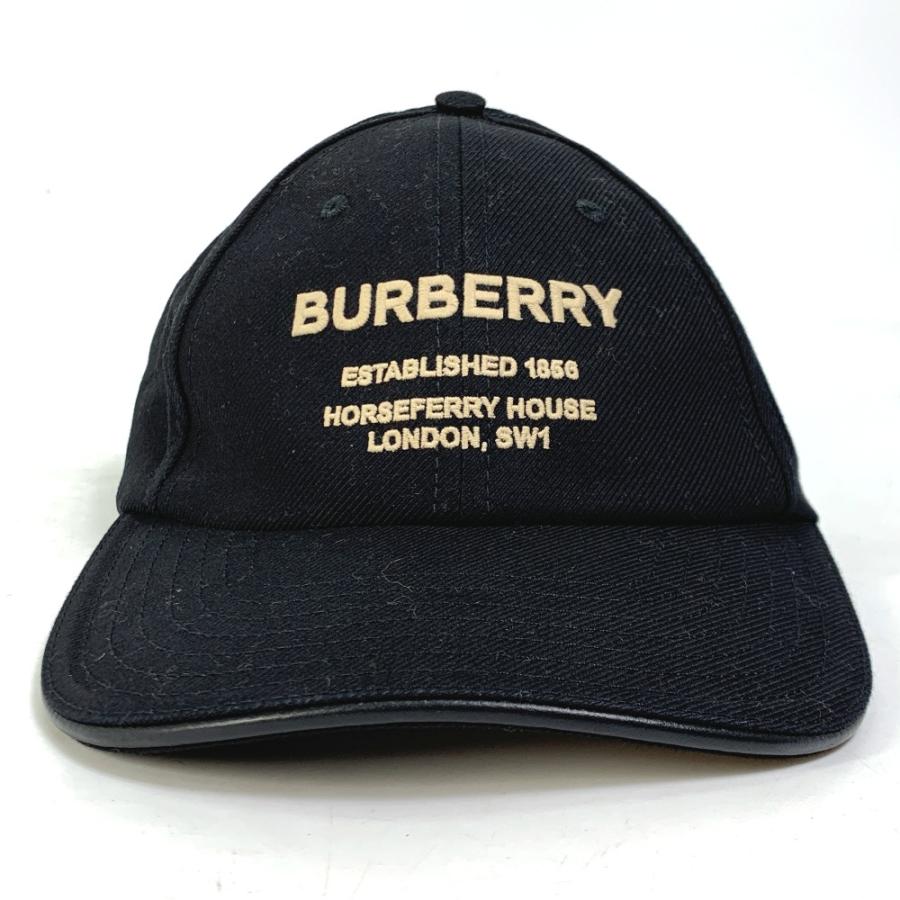 BURBERRY バーバリー 8057625 ベースボールキャップ ロゴ 帽子 