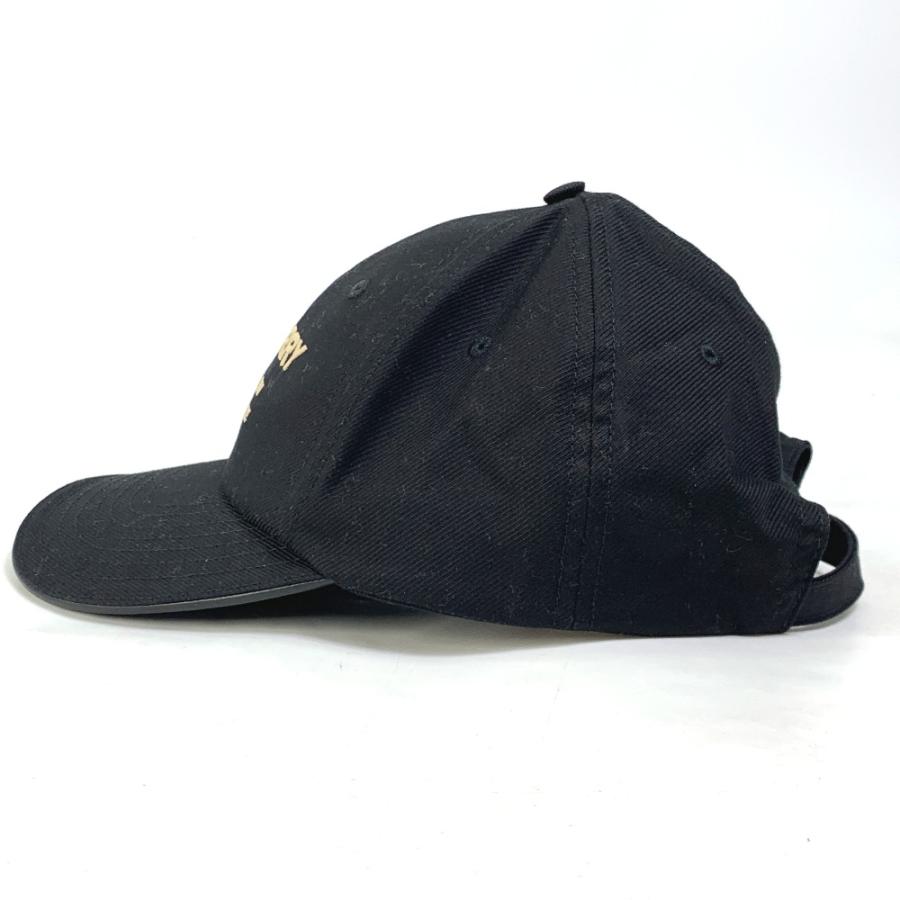 BURBERRY バーバリー 8057625 ベースボールキャップ ロゴ 帽子 