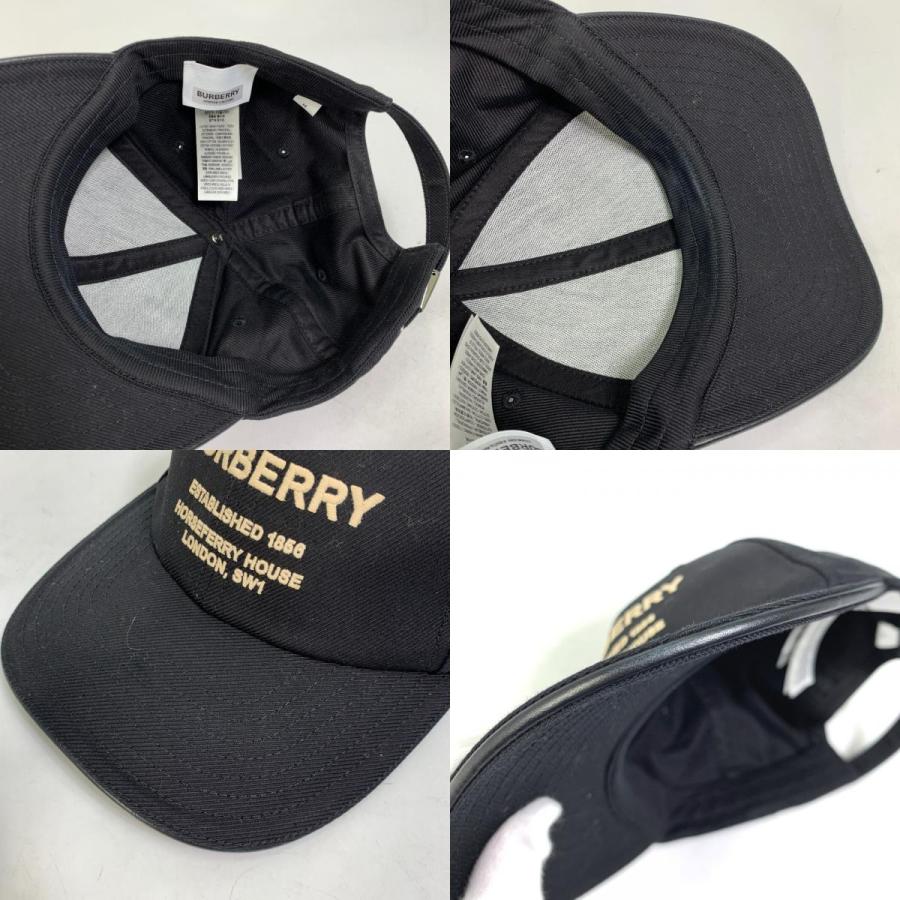 BURBERRY バーバリー 8057625 ベースボールキャップ ロゴ 帽子 