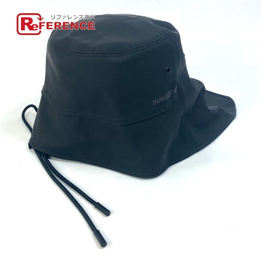 BURBERRY バーバリー 8040413 ガーデニングハット ドローストリング フィッシャーマン ハット ハット帽 帽子 紐付き 【中古】未使用 | BURBERRY