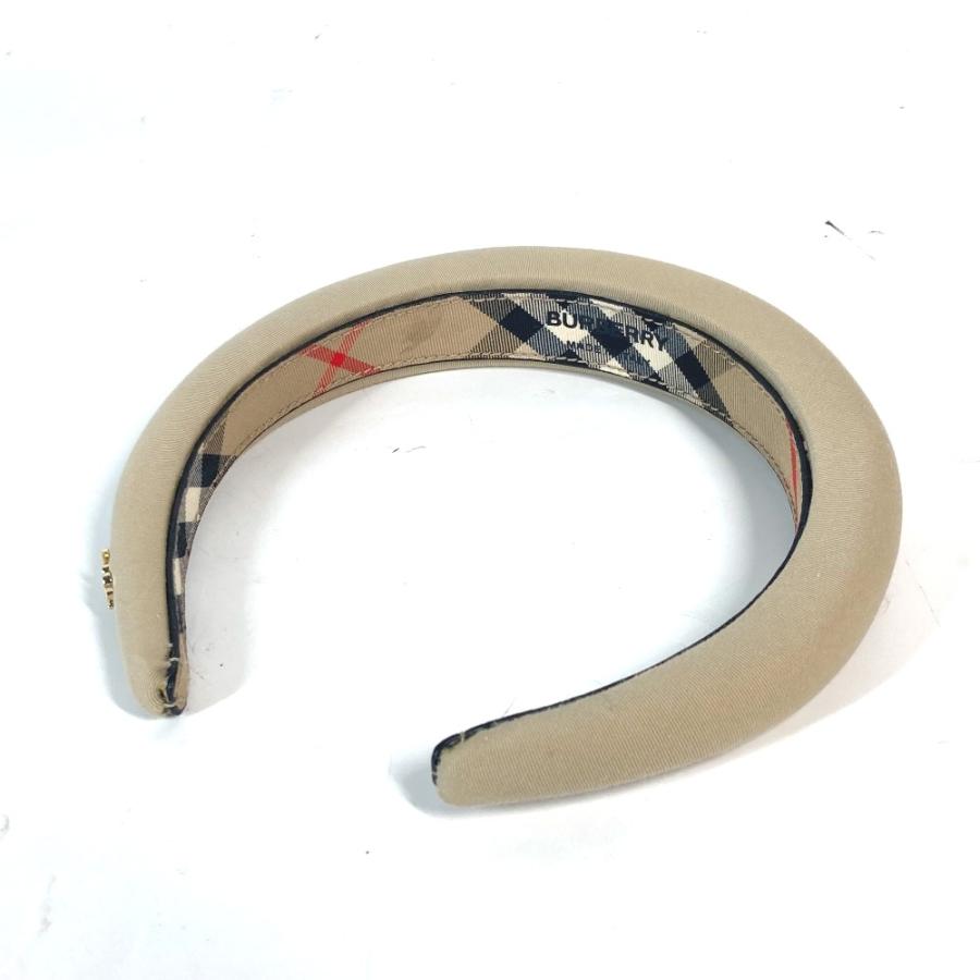BURBERRY（バーバリー） 美品 ロゴ TB ヘアアクセサリー ヘッドバンド