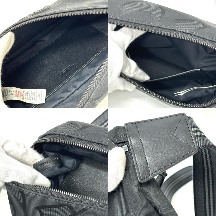 新品同様 BURBERRY バーバリー 8029991 カバン クロスボディ バムバッグ ウエストポーチ ウエストバッグ ブラック メンズ【中古】 | BURBERRY | 08