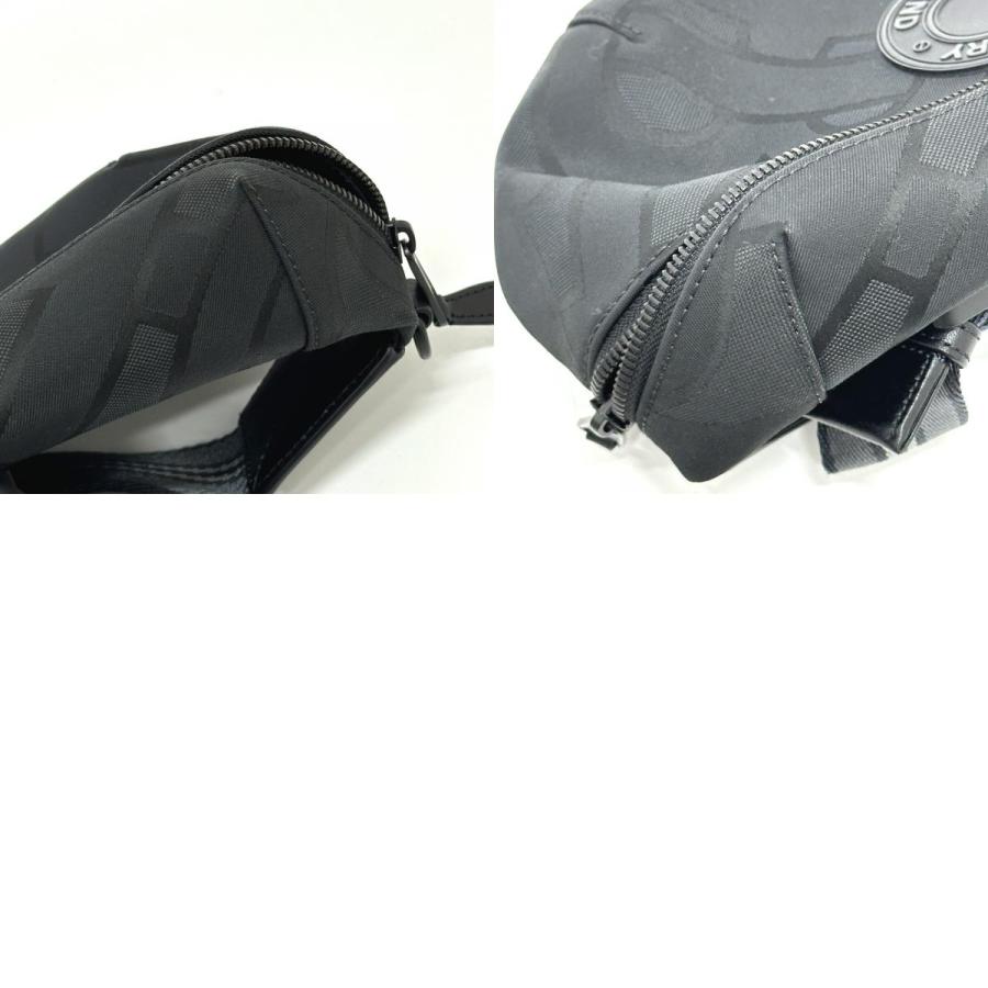 新品同様 BURBERRY バーバリー 8029991 カバン クロスボディ バムバッグ ウエストポーチ ウエストバッグ ブラック メンズ【中古】 | BURBERRY | 09