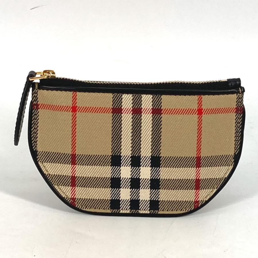BURBERRY（バーバリー） 未使用 8045031 オリンピア チェック 小銭入れ