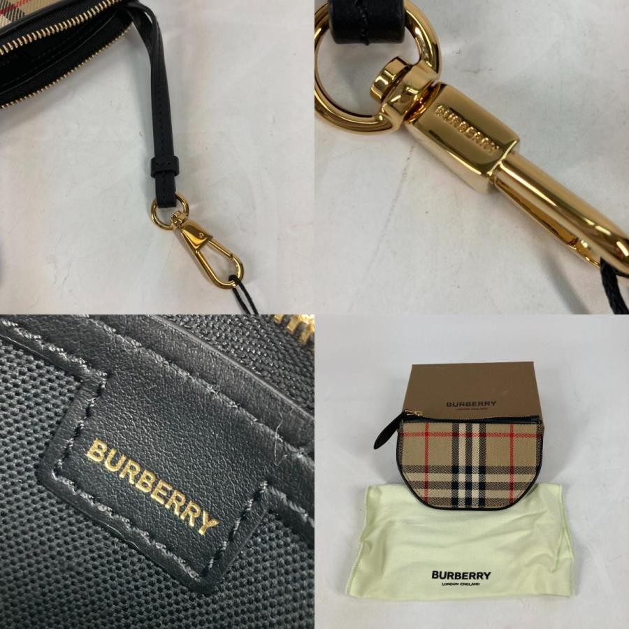 BURBERRY（バーバリー） 未使用 8045031 オリンピア チェック 小銭入れ