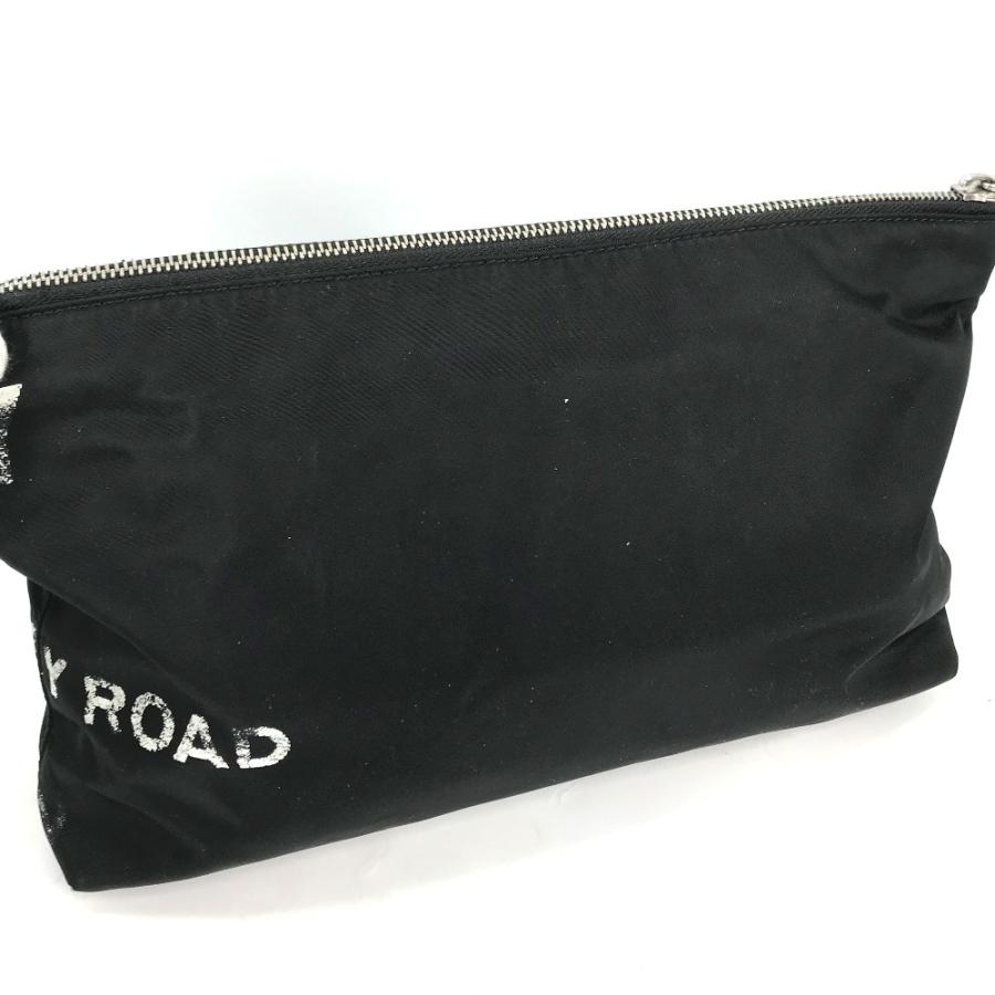 BURBERRY バーバリー 8014756 ホースフェリー HORSEFERRY カバン ポーチ クラッチバッグ ブラック メンズ【中古】 | BURBERRY | 04