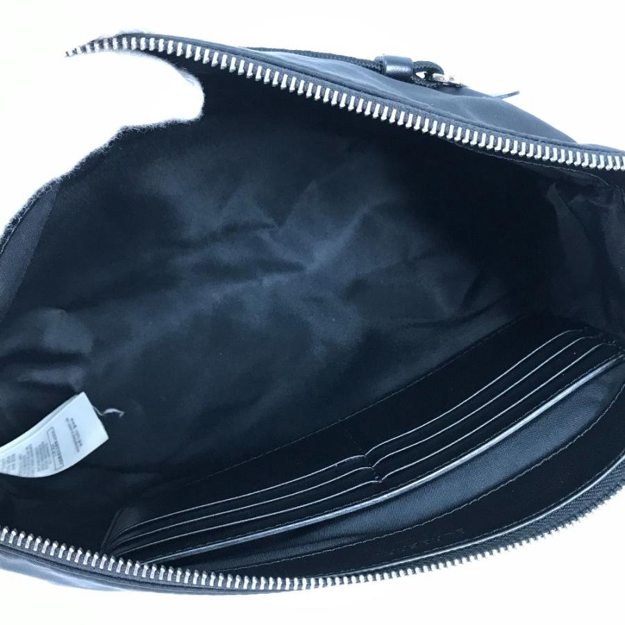 BURBERRY バーバリー 8014756 ホースフェリー HORSEFERRY カバン ポーチ クラッチバッグ ブラック メンズ【中古】 | BURBERRY | 07