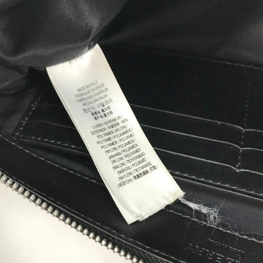 BURBERRY バーバリー 8014756 ホースフェリー HORSEFERRY カバン ポーチ クラッチバッグ ブラック メンズ【中古】 | BURBERRY | 08