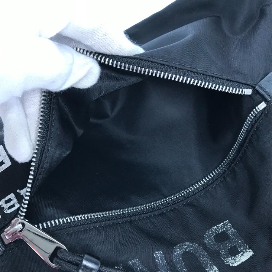 BURBERRY バーバリー 8014756 ホースフェリー HORSEFERRY カバン ポーチ クラッチバッグ ブラック メンズ【中古】 | BURBERRY | 09