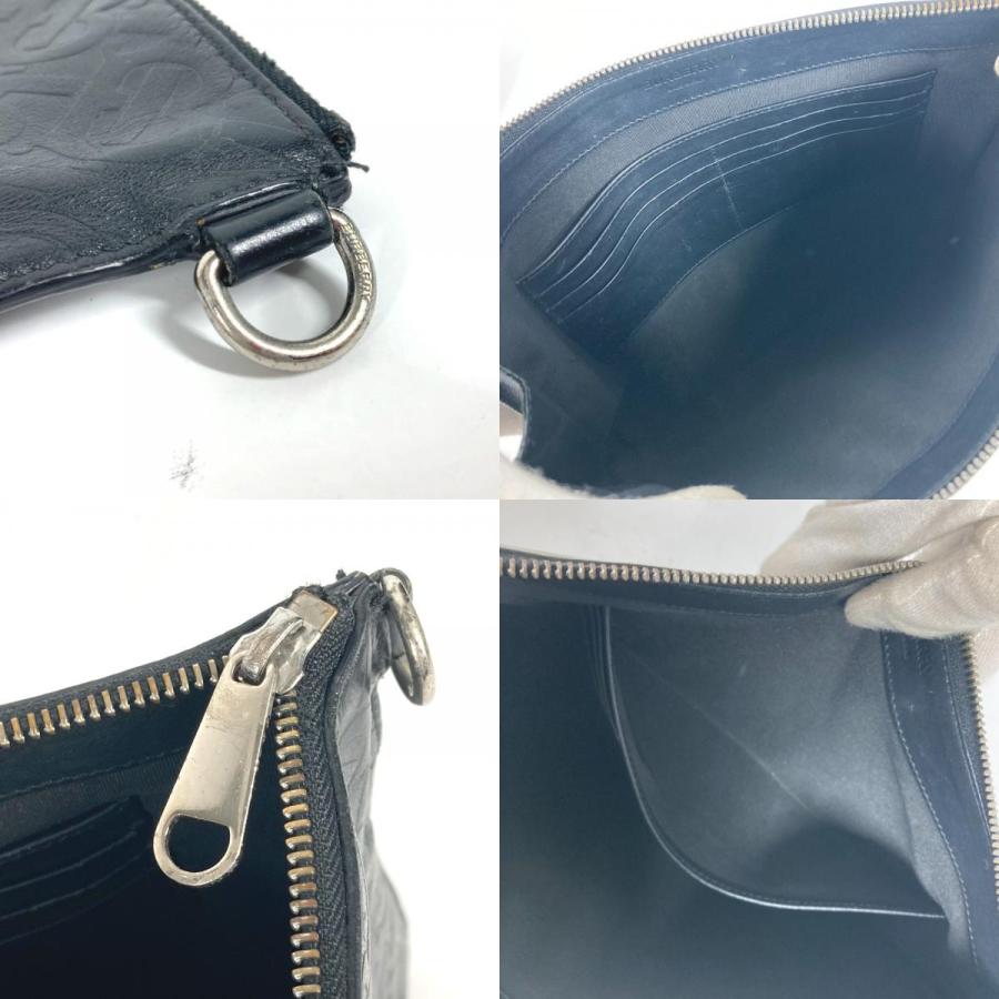 BURBERRY（バーバリー） TBロゴ カバン ポーチ バッグ クラッチバッグ