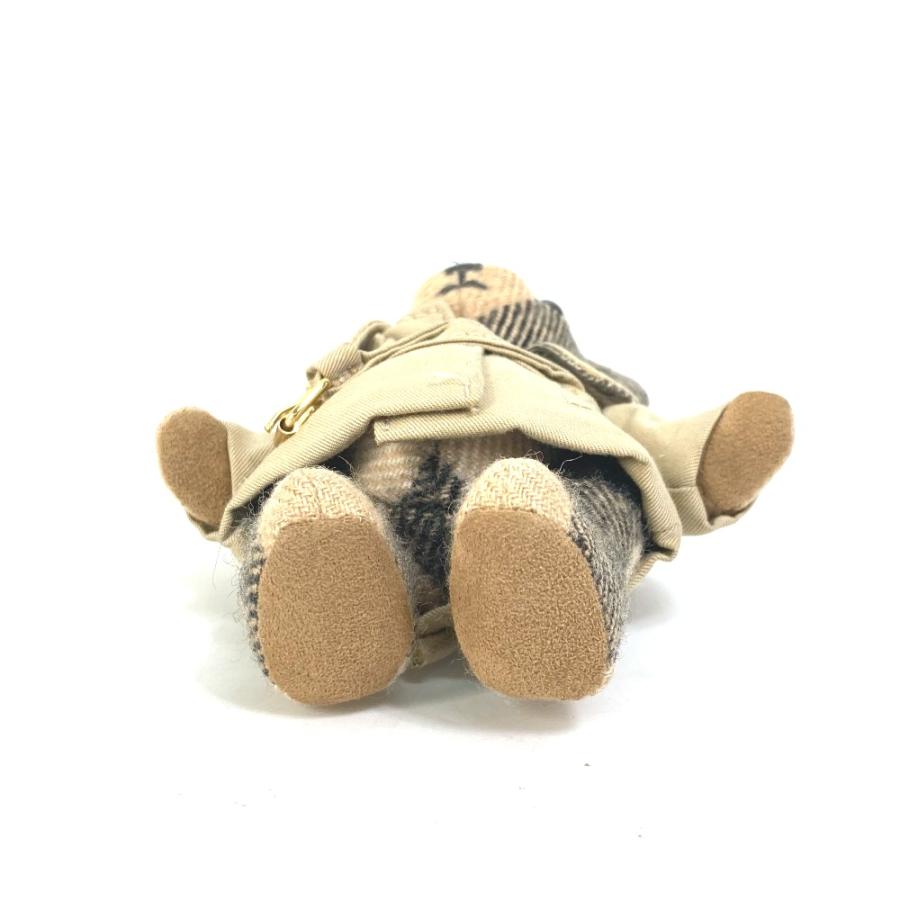 BURBERRY（バーバリー） テディベア ベア アニマル チェック トーマス